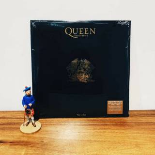 Image of Piringan Hitam - Vinyl - LP Queen - Greatest Hits II
