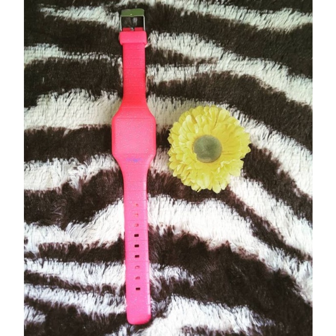 Smiggle Summer watch Jam tangan smiggle preloved import