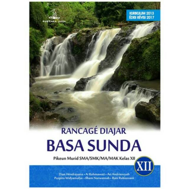 Buku bahasa sunda k13 kelas 12 sma atau smk