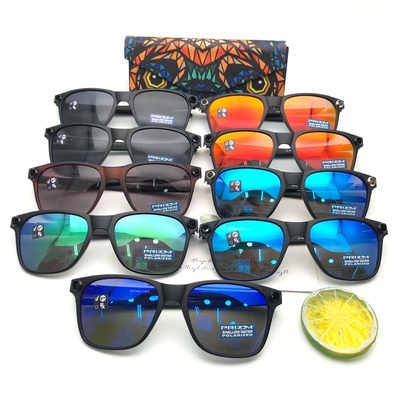 KACAMATA SUNGLASS OXKLEY APPARITION 9451 PREMIUM QUALITY BAHAN BESI TITANIUM POLARIS POLARIZED POLAR