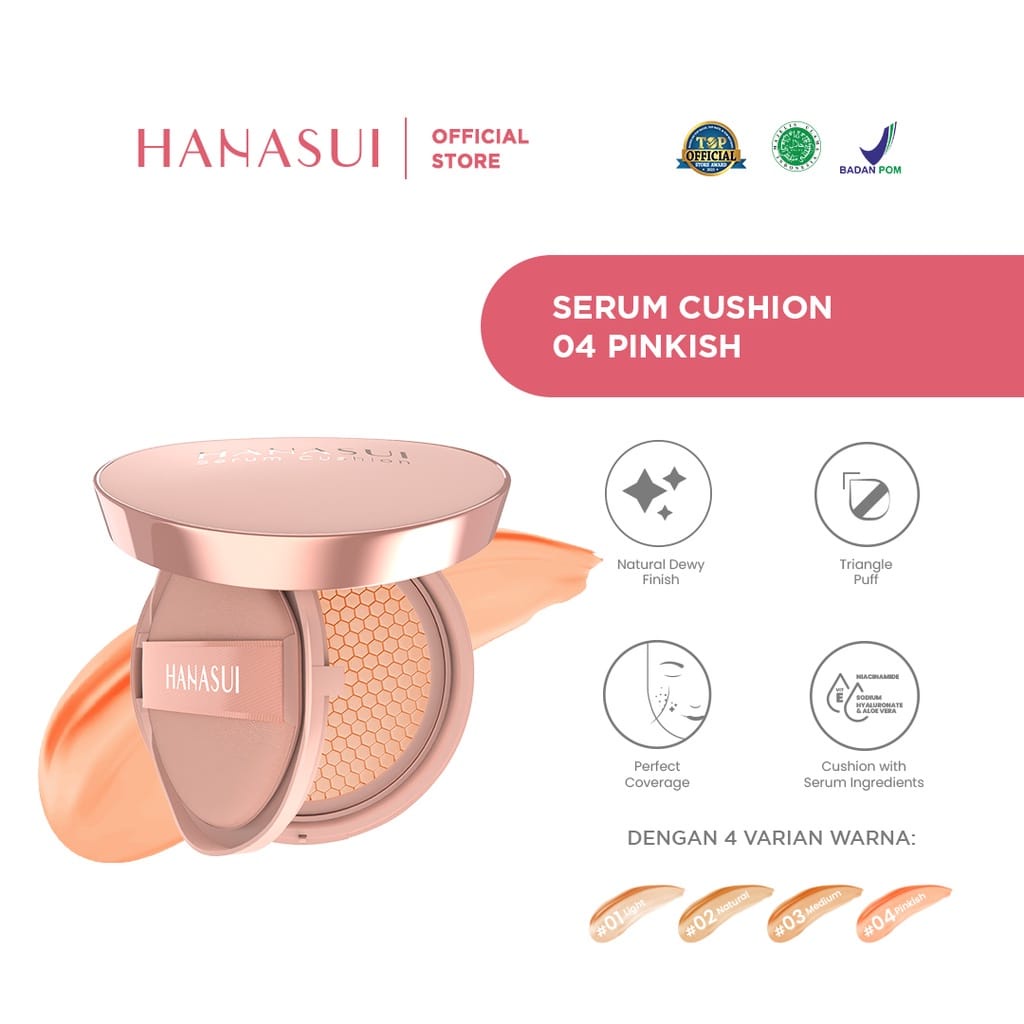 Hanasui Serum Cushion 15Gr (NEW)