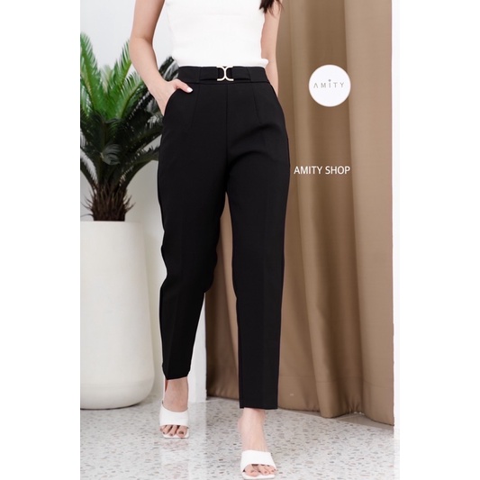 CELANA PANJANG BAHAN AMITY MODEL RING IMPORT BANGKOK (CLAMY009)