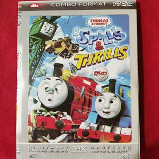 Kaset DVD film  animasi  anak  Film  Thomas and friends 