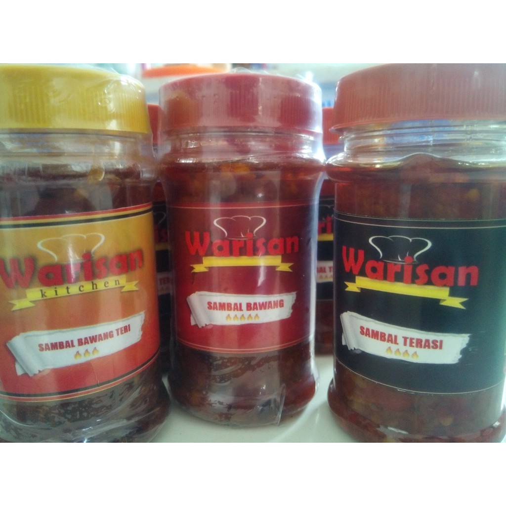 

Sambal Warisan - Sambal Terasi