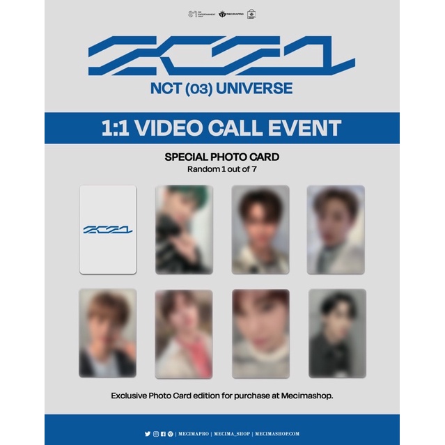 NCT 2021 UNIVERSE x MECIMA FANSIGN DP