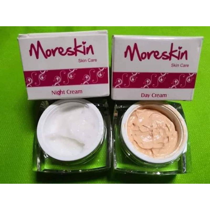 Moriskin Day &amp; Night Cream Origional nasa