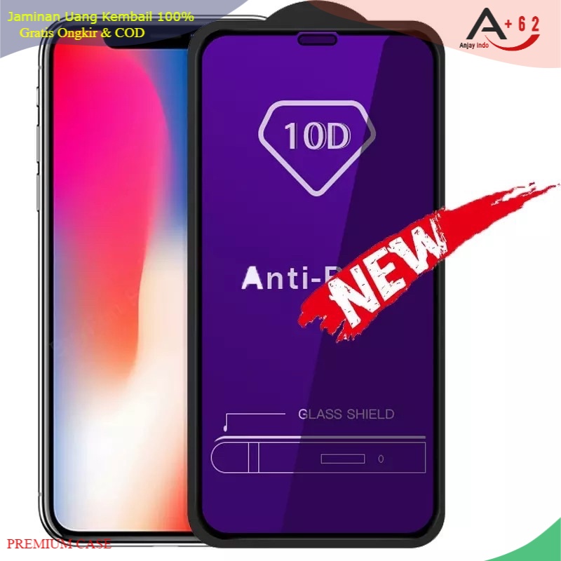 SAMSUNG M51 A5 2017 A7 2018 J4 2018 J4+ J6+ J7+ PLUS J2 J7 PRIME Tempered glass Anti Radiasi Blue Li