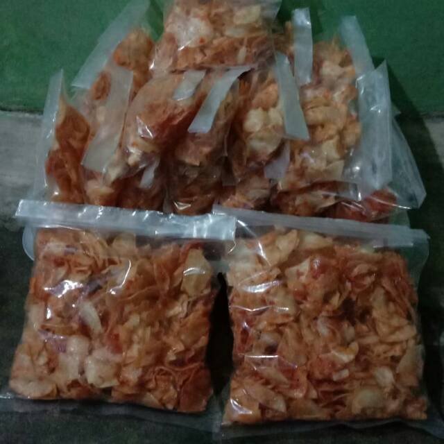 

Keripik pedas khas medan