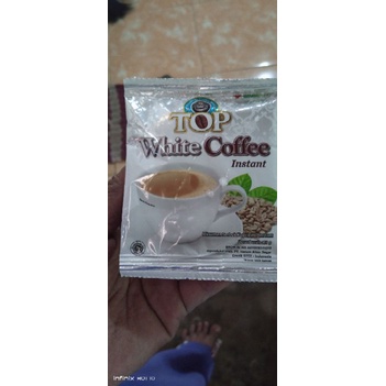 

top whiet coffe