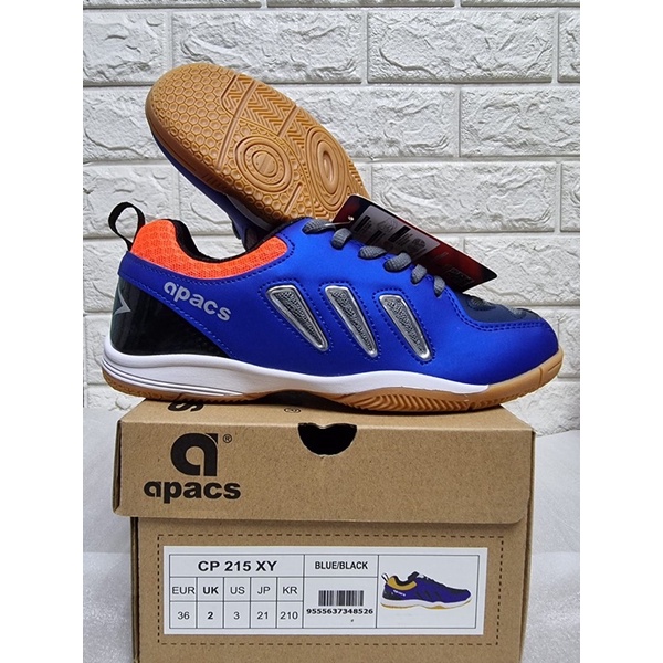 SEPATU BADMINTON APACS ORIGINAL SIZE JUNIOR