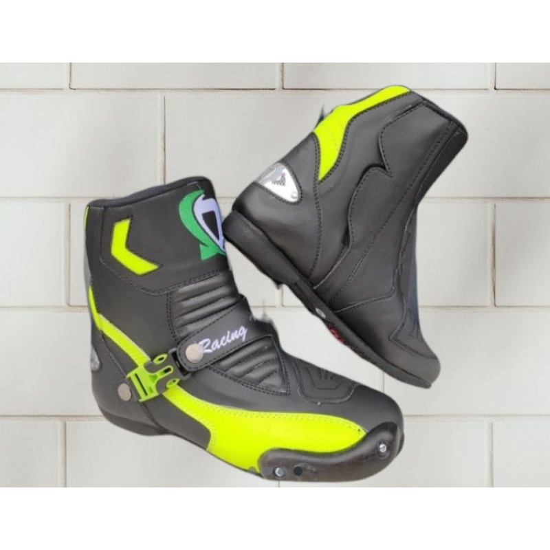 Sepatu Touring DLN Racing Hariaan