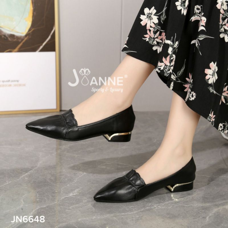 JOANNE Heels Shoes Sepatu Kerja Wanita JN6648