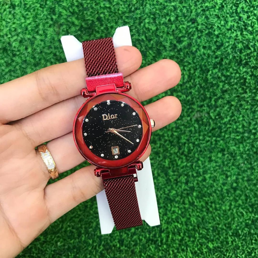 JAM TANGAN MAGNET DIOR ADA TANGGAL