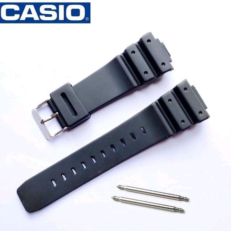 Strap Tali Jam Casio MCW-100H MCW100H MCW 100H Tali jam Casio MCW 100 H Free pen