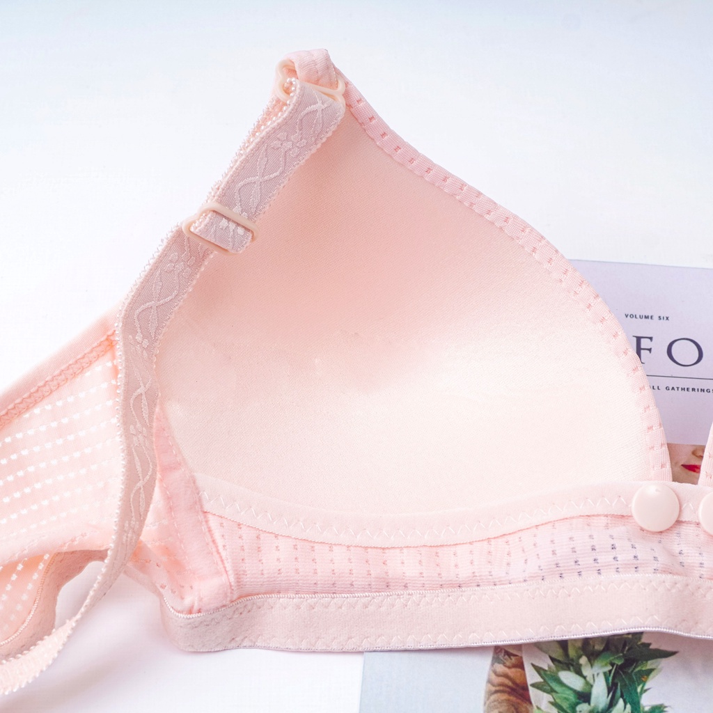 BEE - Bra Bh Menyusui Tanpa Kawat / Bh Busui / Maternity Bra Premium G411 Polini