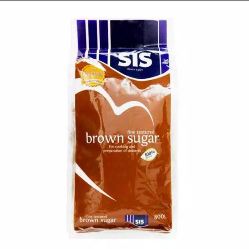 

SIS BROWN SUGAR 800GR