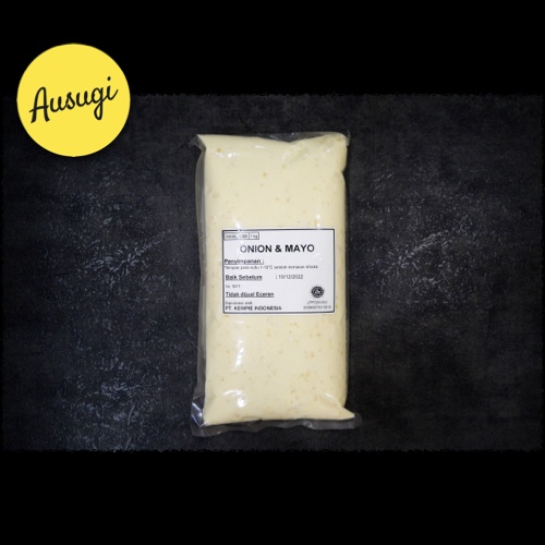 

KEWPIE Onion Mayo / Mayonnaise Bawang HALAL 1KG