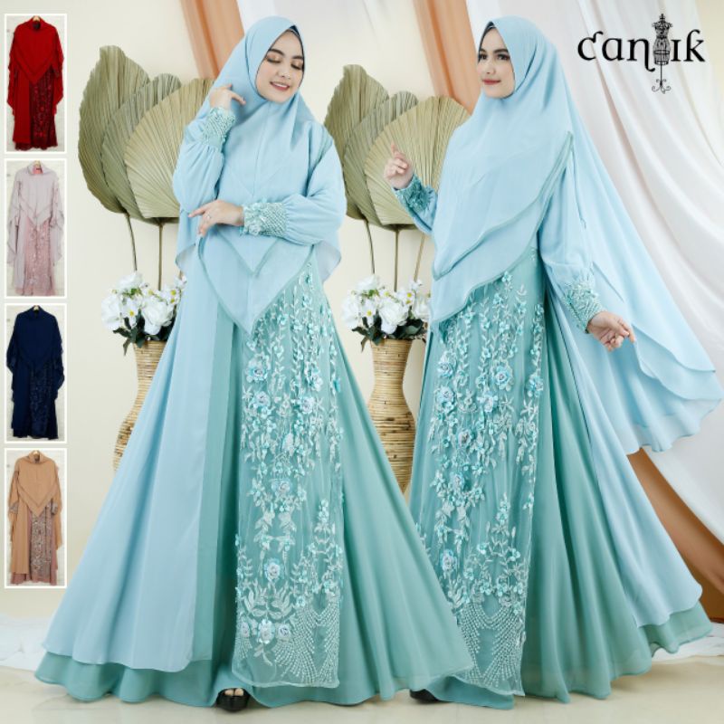 boutique cantik set syar'i