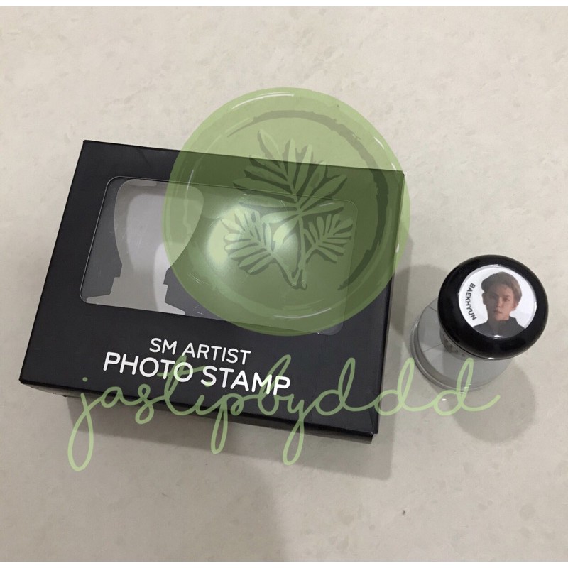 PHOTO STAMP CITY LIGHTS BAEKHYUN NO PC PHOTOCARD BBH