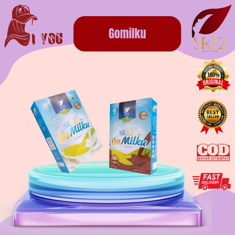 

GOMILKU sr12 / SUSU KAMBING ETAWA/ Susu Pertumbuhan / MENCERDASKAN Anak/ MENAMBAH NAFSU MAKAN / PEREDA NYERI LAMBUNG