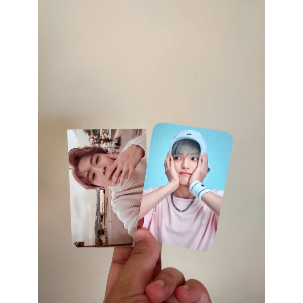 Photocard PC Taeyong Jenim Jaehyun Hello Seoul NCT127