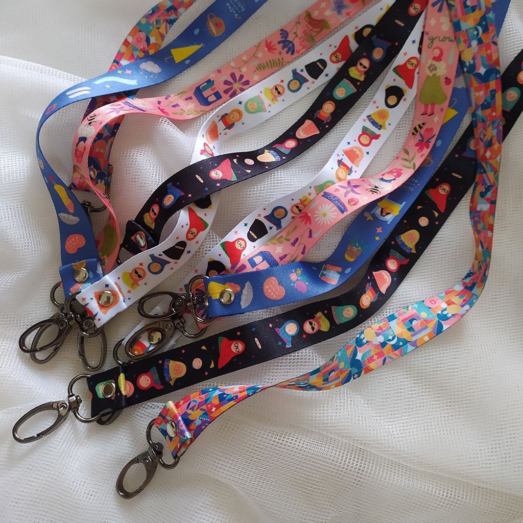 

Strap Mask | Lanyard Series by Lamia