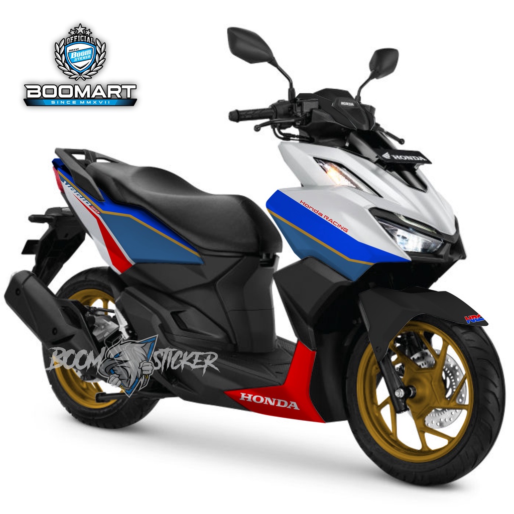 DECAL VARIO 160 HONDA RACING LIVERY SC 230