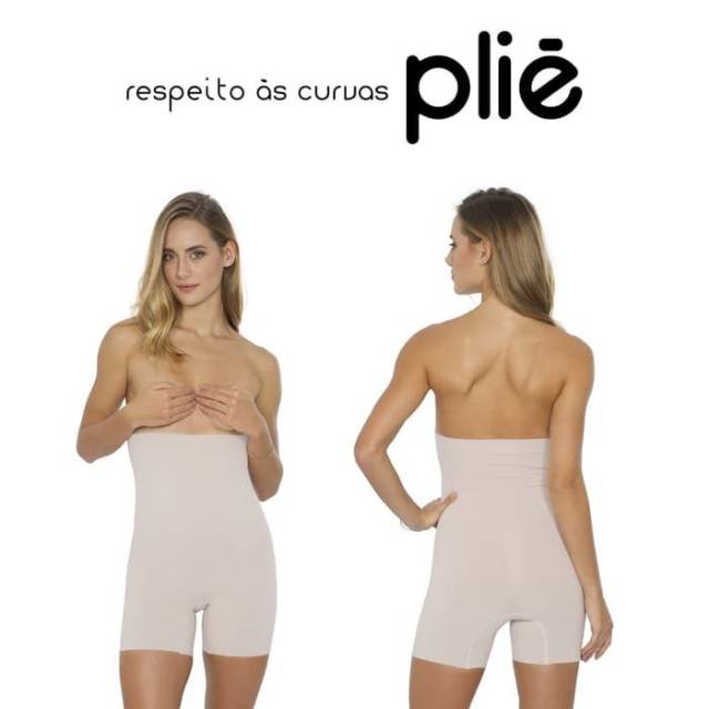 plie high waist short
