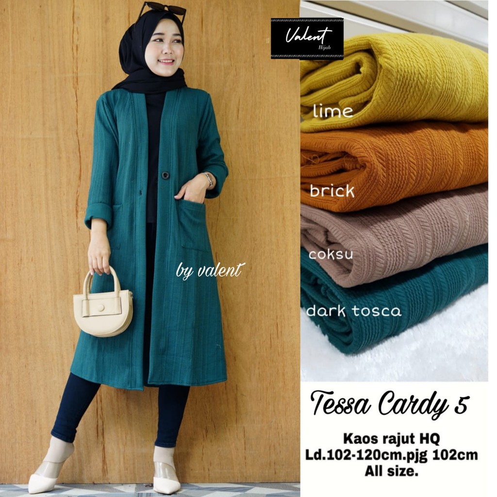 TESSA CARDY 5 BY VALENT BEST SELLER 070352