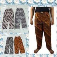 Celana Komprang Batik Jumbo Dewasa/Celana Pangsi/Santri Silat