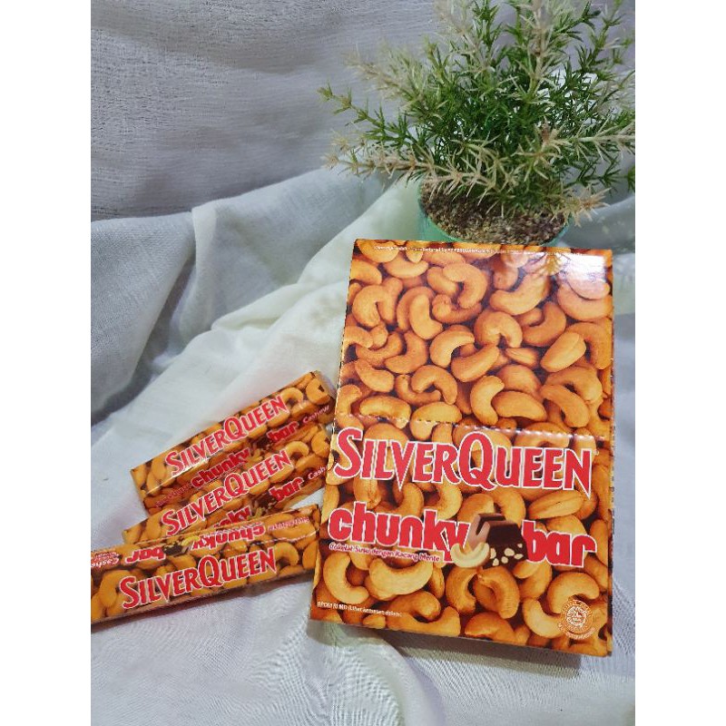 

Silverchungky bar 33gr