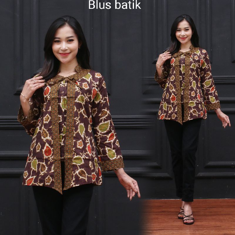 BLUS BATIK SAHARA PEKALONGAN