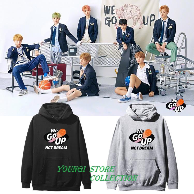 JAKET HOODIE NCT DREAM WE GO UP KPOP OFFICIAL