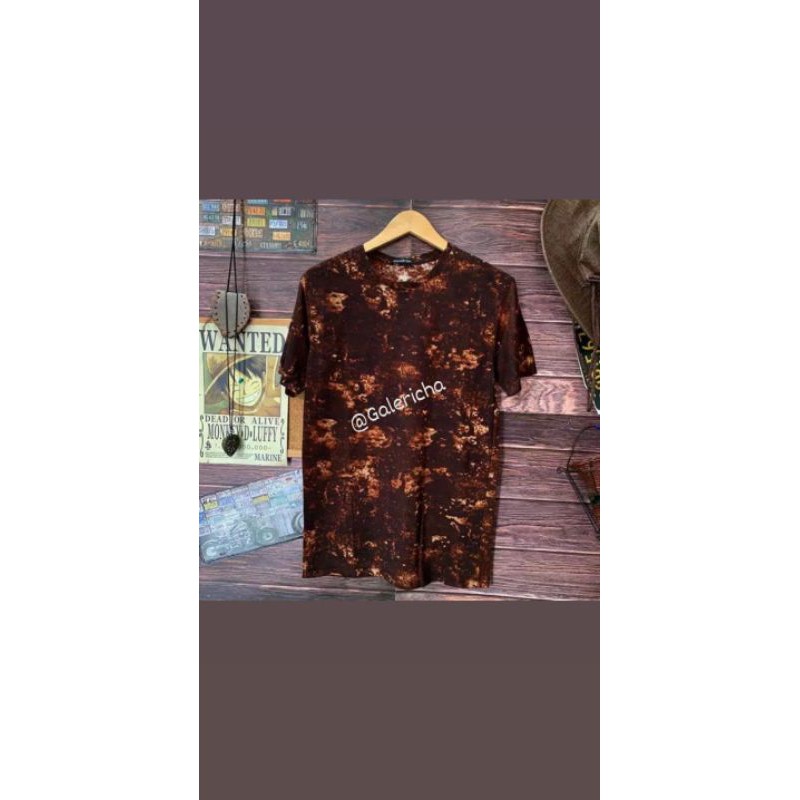 Kaos pria basic pnb abstrak kaos distro pria