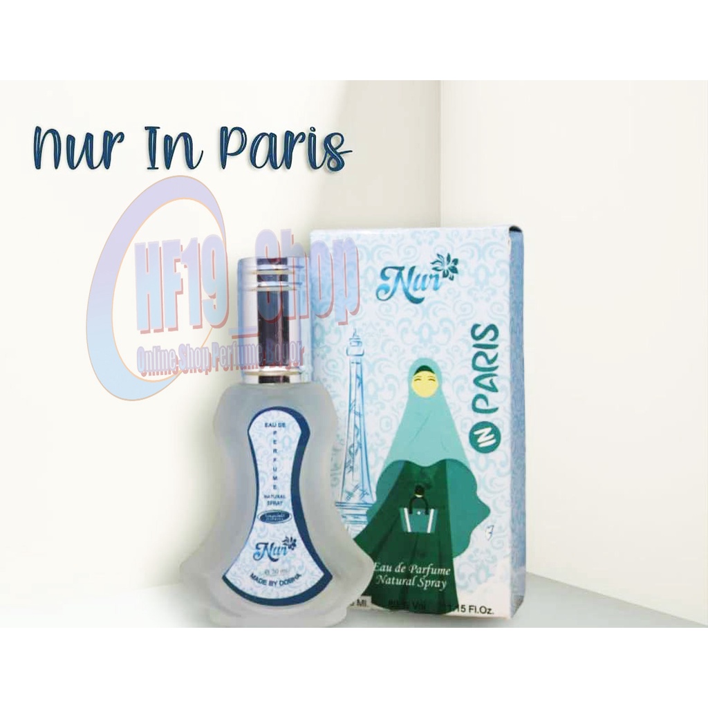 Parfum DOBHA Spray 35 ml Aroma Nur In Paris