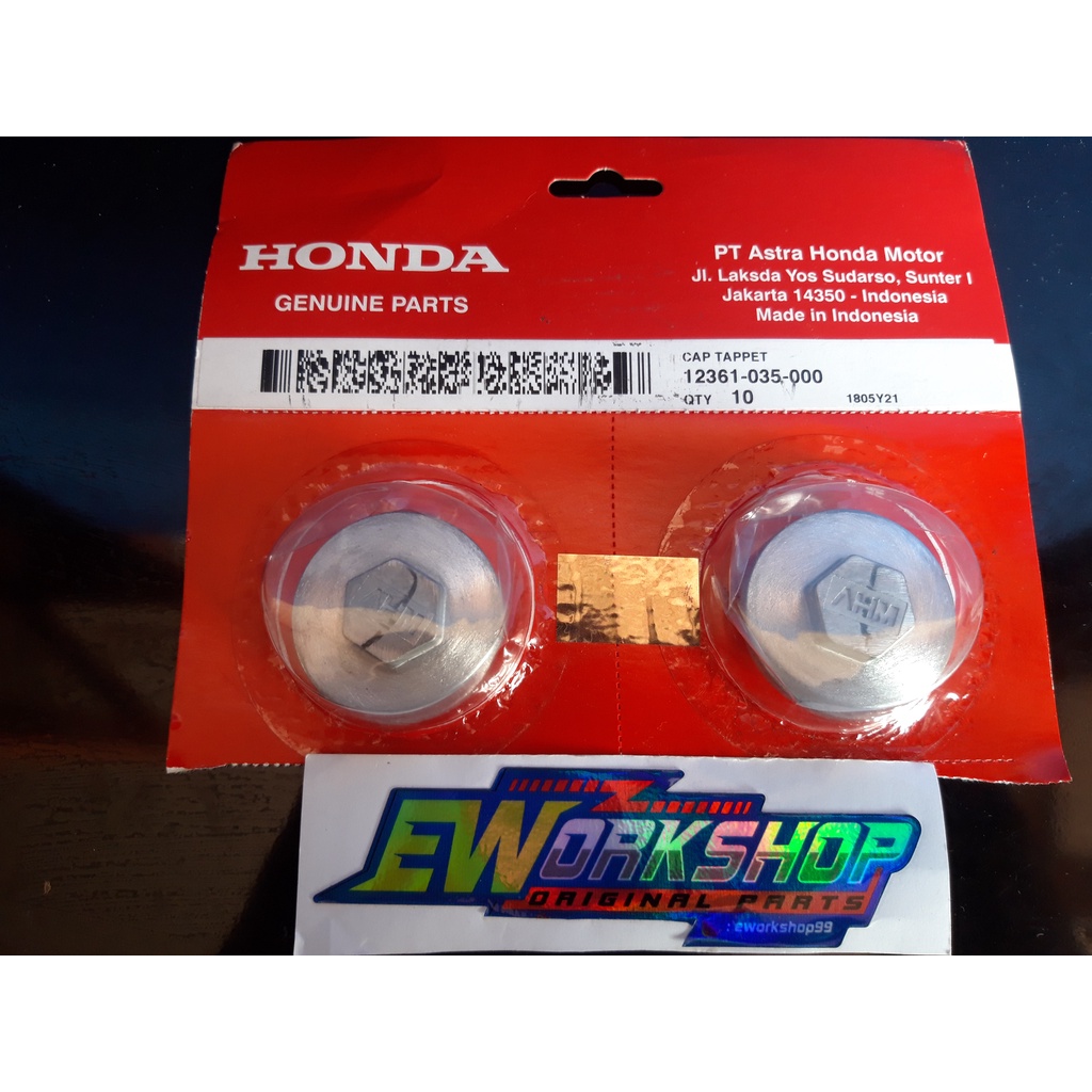 Tutup Baut Filter Oli - BEAT FI ESP-ESP Asli Honda 12361035000