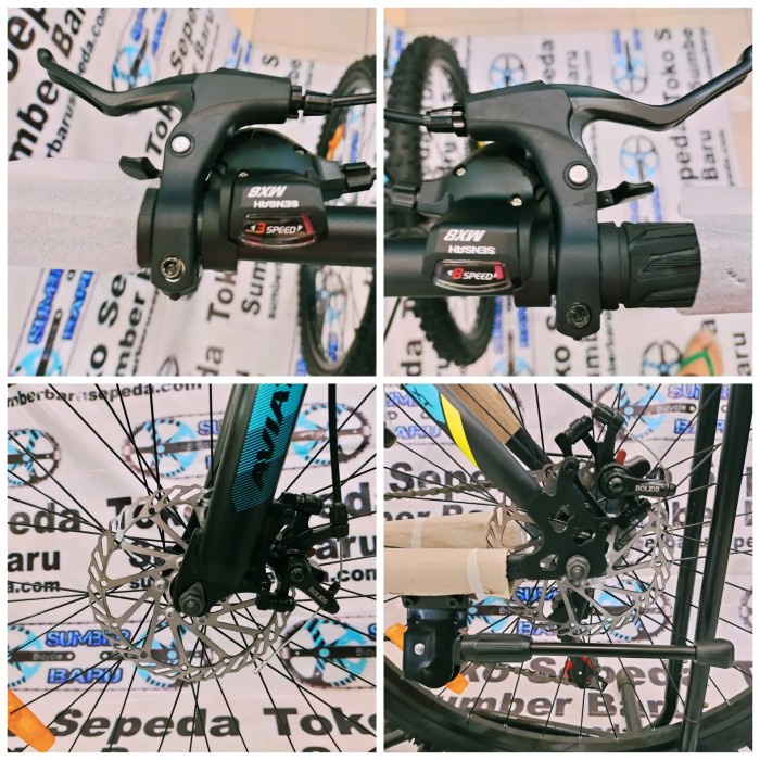 Sepeda Gunung (MTB) 26" Aviator 2689 XT 24 Speed