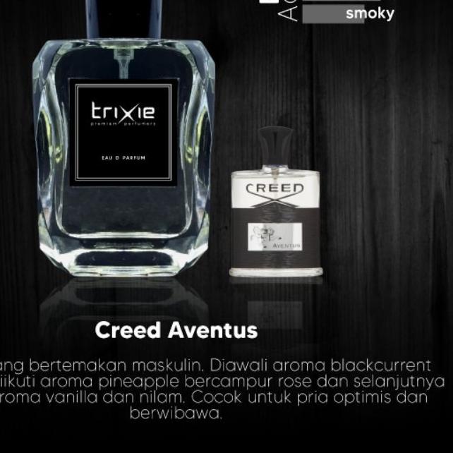 ✸ Parfum Trixie Creed Aventus Inspired Man ◌