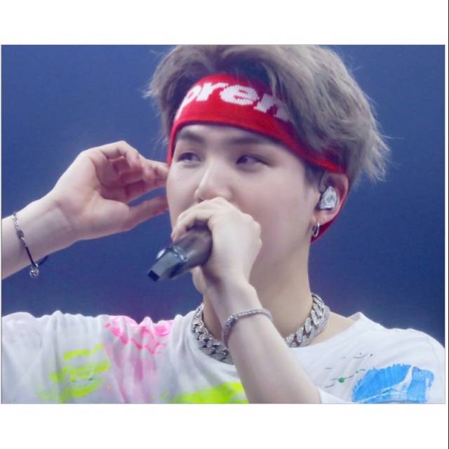 [JANGAN DICHECKOUT BACA DESKRIPSI DULU ] ASMAMA BTS BRACELET GELANG JIMIN / SUGA / V