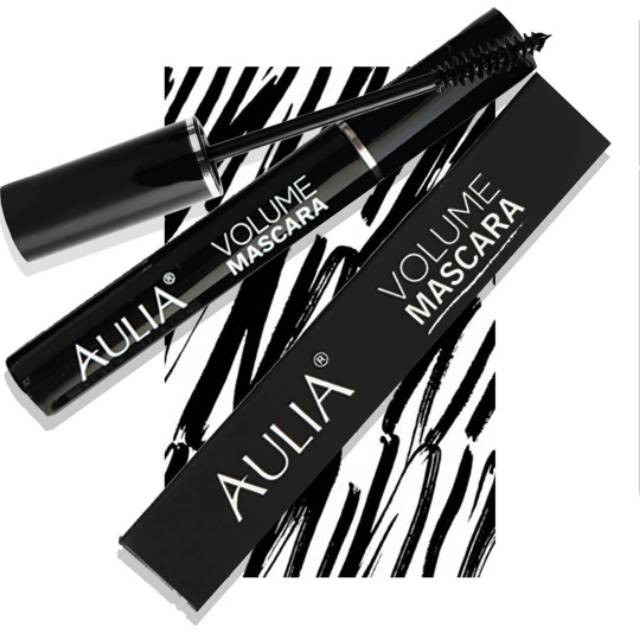 AULIA Volume Mascara Waterproof 8ml