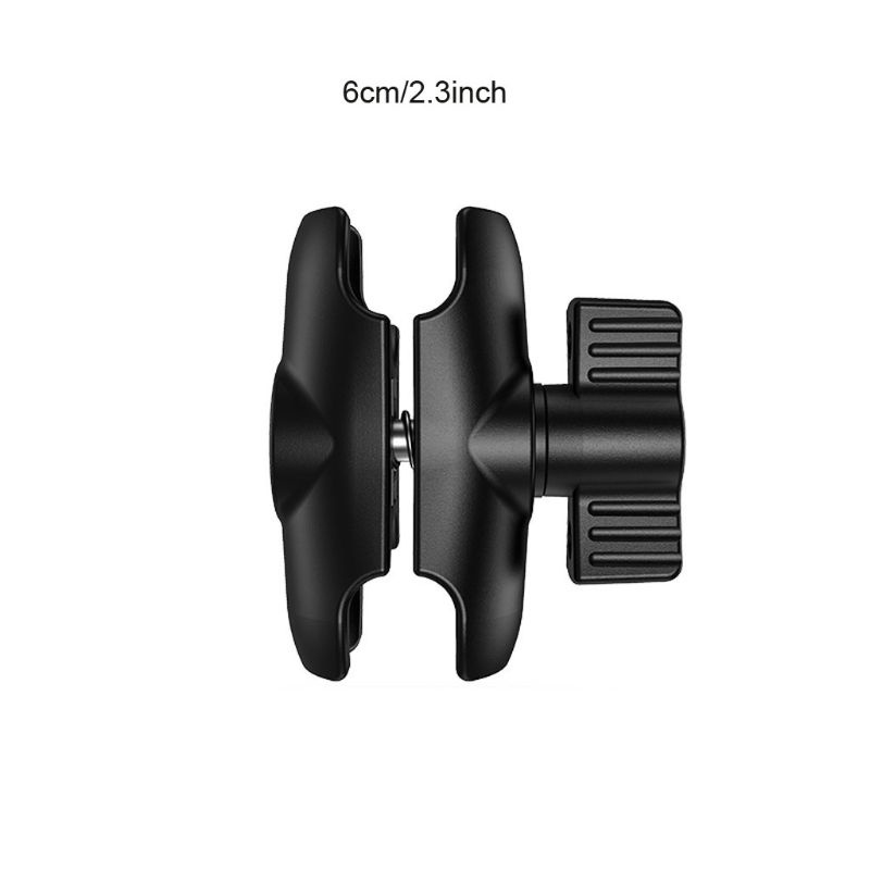 VIVI   Universal 6cm 9cm Dual Socket 1inch Ball Head Extension Stick for Sport Camera Bicycle Motorcycle Holder Cellphone Mount