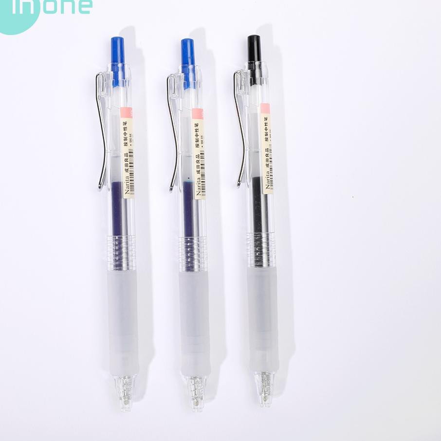 

Gratis Ongkir!! KODE-770 Inone Pulpen Gel Transparrant Biru dan Hitam