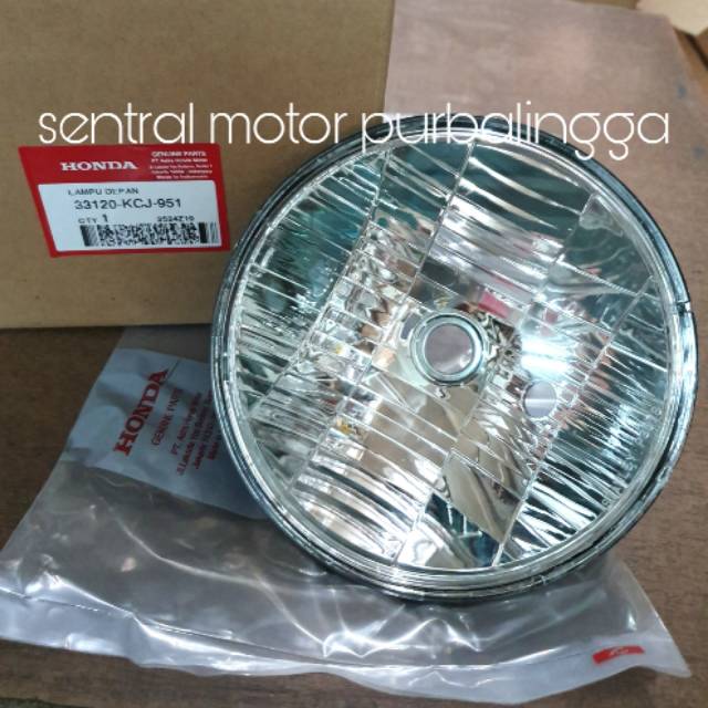 Reflektor Lampu Depan Tiger Lama Headlight Honda Tiger 2000 Original Headlamp Tiger Ahm Shopee Indonesia Lampu depan tiger lama original