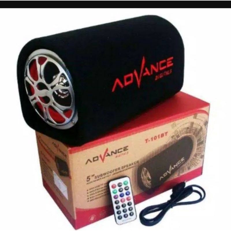 speaker advan bluetooth t101bt 5" in