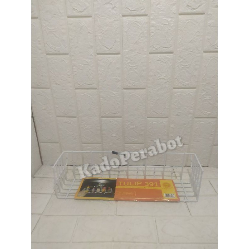 rak kawat tulip 391 - rak kawat bumbu - rak susun bumbu masak dapur