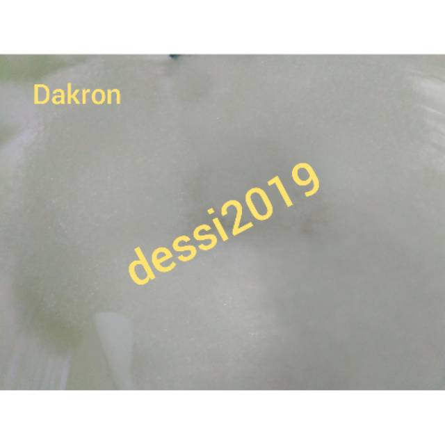 

Dakron 1/4 kg an