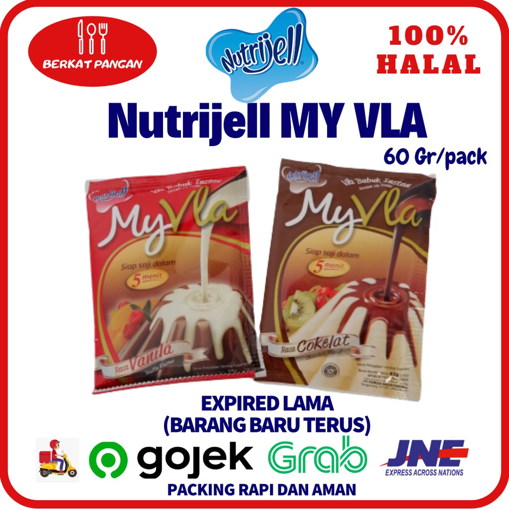 Nutrijell My vla / fla instant