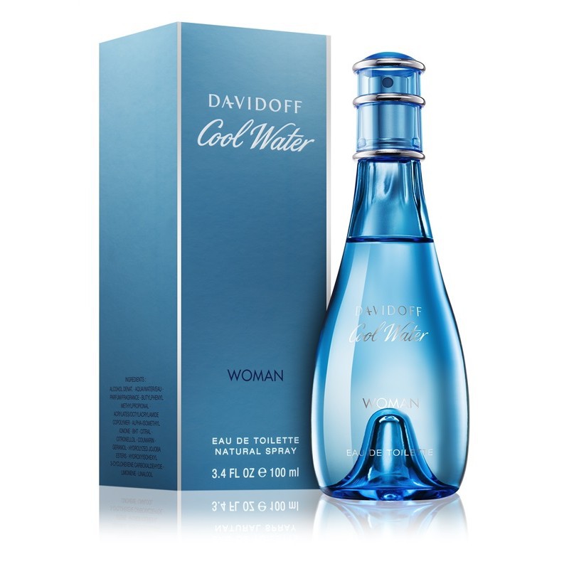 Parfum Original Davidoff Cool water Lady EDT 100ml