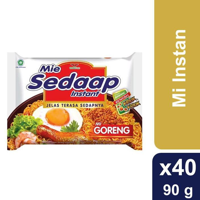 

{BISA COD} Mie Sedaap Goreng 90gr x40 TERUJI [Kode 1|Kode 2|Kode 3|Kode 4|Kode 5|Kode 6|Kode 7|Kode