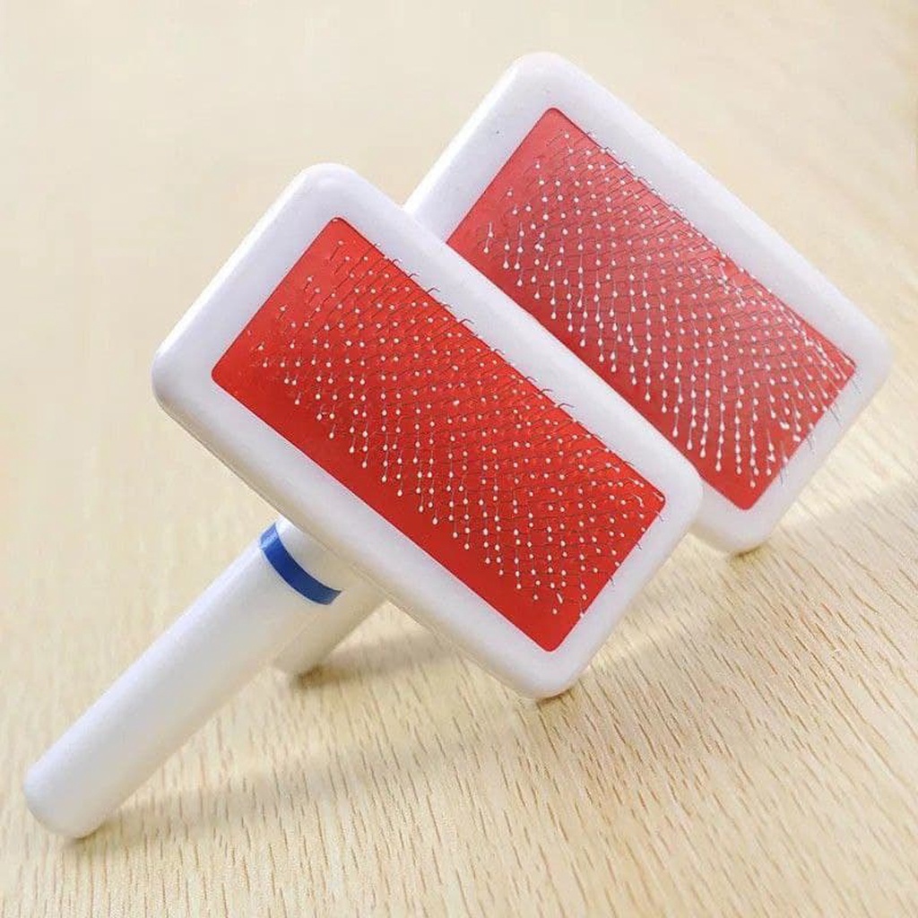 BRGUNIK Sisir Sikat Slicker Bulu Rambut Anjing Kucing Pet Brush Comb Grooming | Sisir Kucing Murah R593